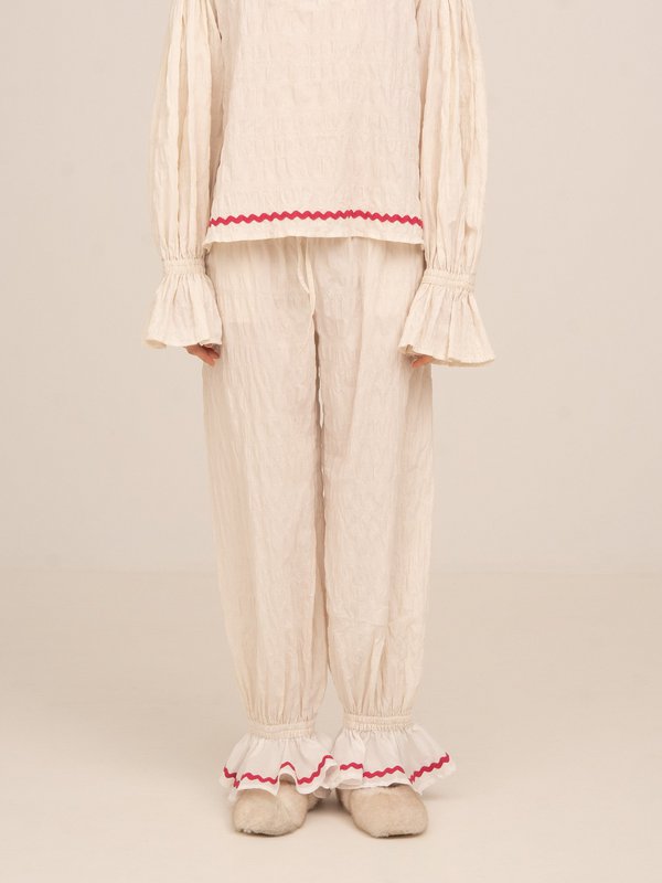 Offduty Cream Pyjama Pants