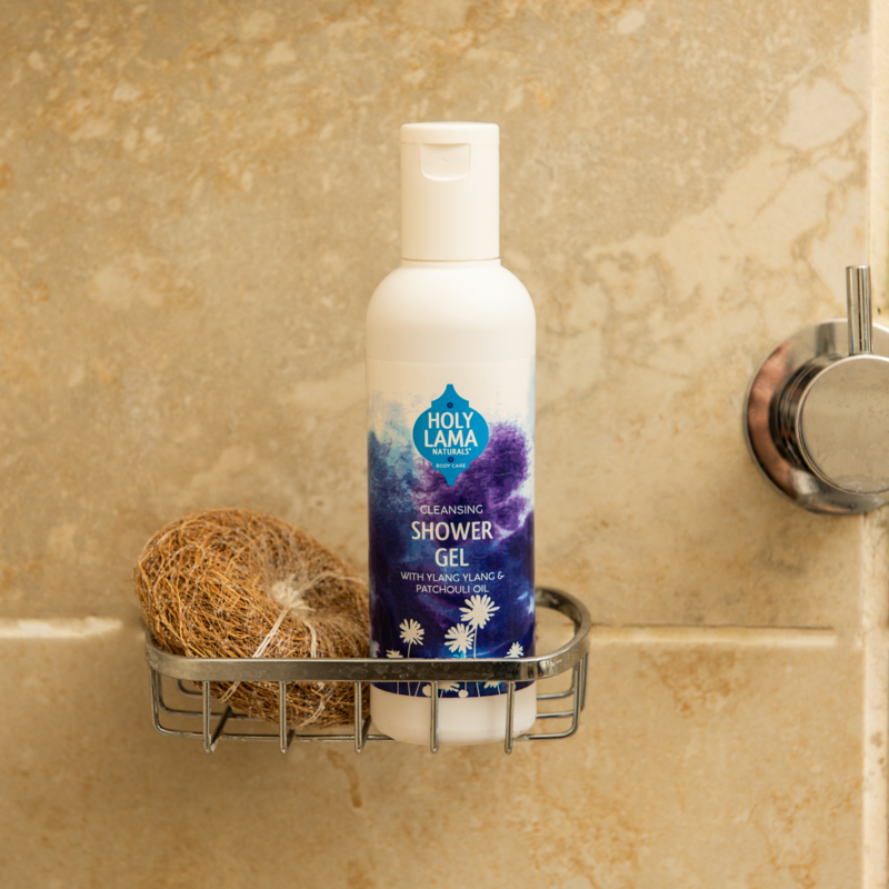 Ayurvedisches Duschgel mit Vetiver & Lavendel, vegan