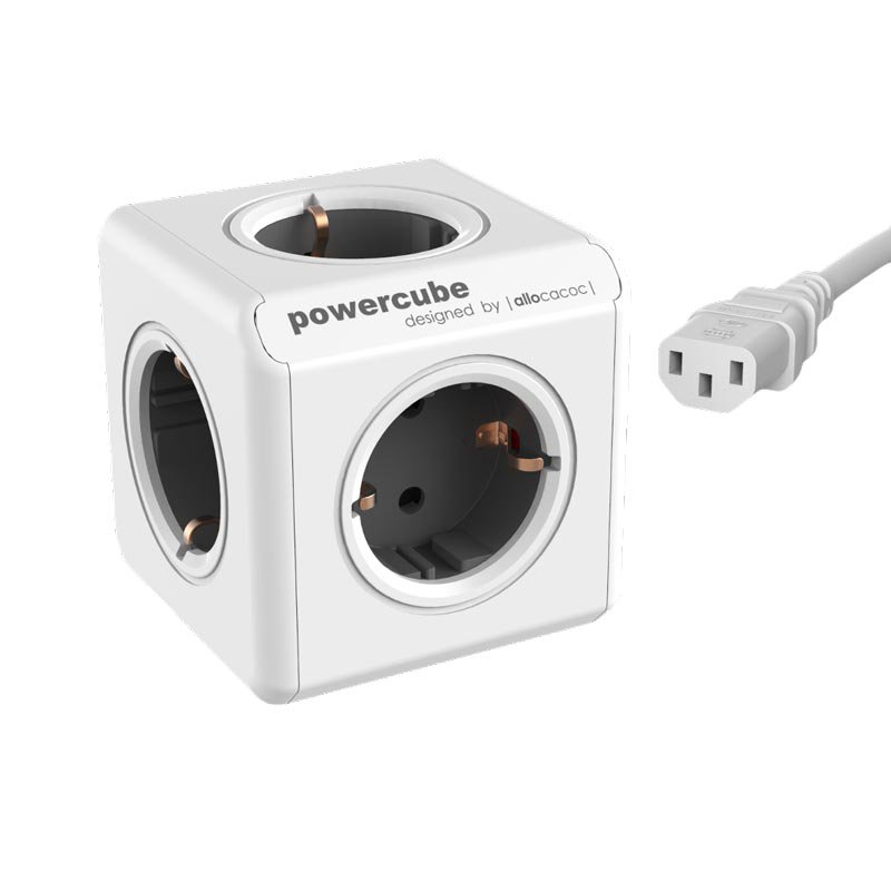 PowerCube ReWirable (grigio, viola)