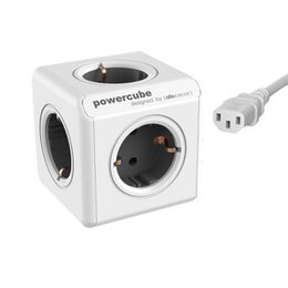 PowerCube ReWirable (szary, fioletowy)