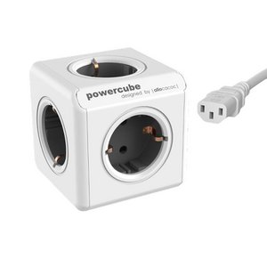 PowerCube ReWirable (Grijs, Paars)