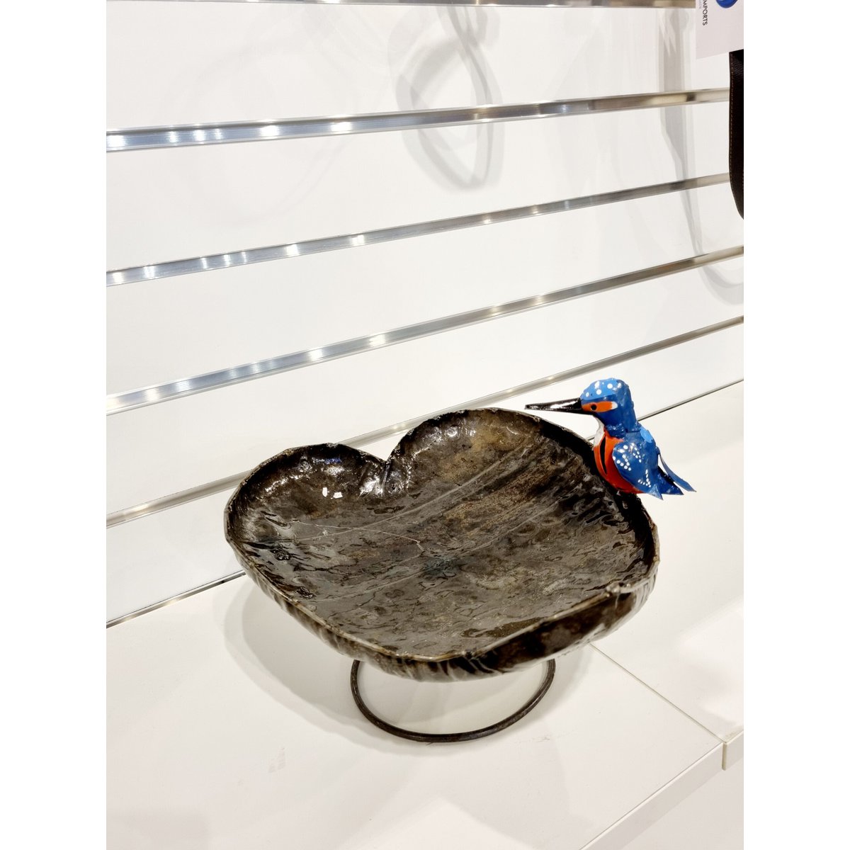 BOL COEUR DE TABLE KINGFISHER CL MÉTAL
