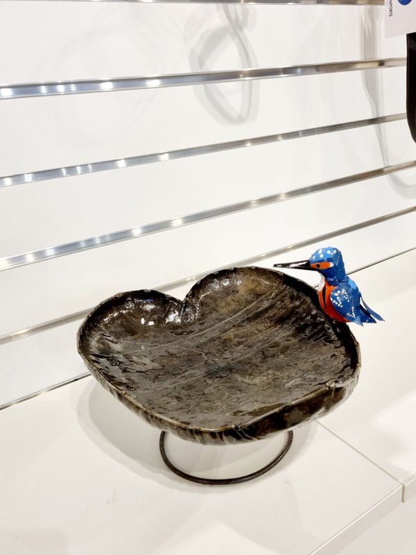 BOL COEUR DE TABLE KINGFISHER CL MÉTAL