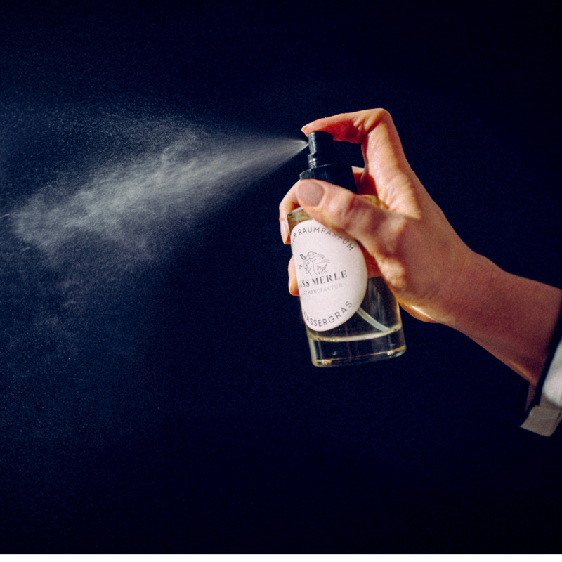 Raumspray water grass - ginger & lemon grass