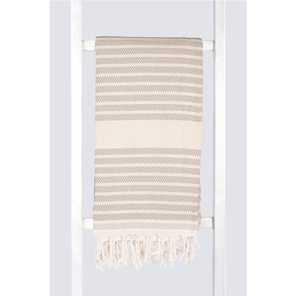 Beige 100 cm x 180 cm 100% Cotton