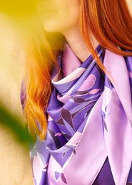 Foulard Triangle géant « Le grand amellau »