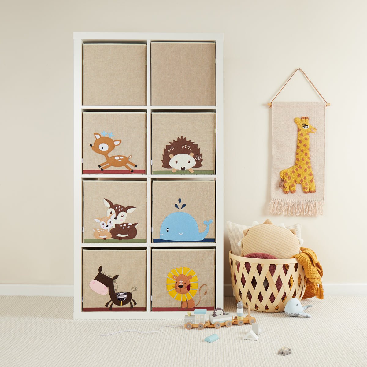 Storage box deer