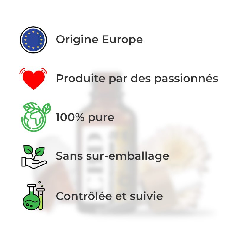 Huile CBD 10%, synergie camomille