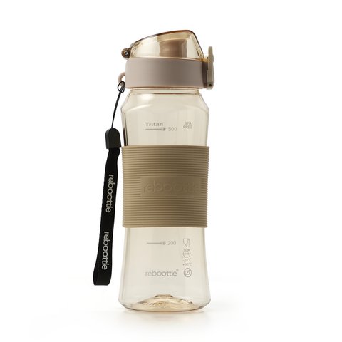 Sport-Casual · SKY BEIGE - Sustainable drinking bottle