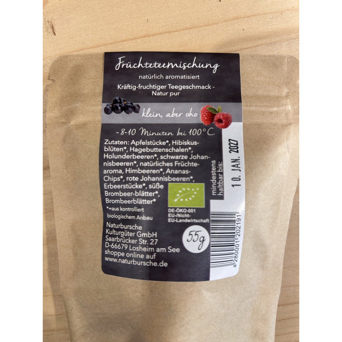 Naturbursche Biotee n. 6 - molto bacche