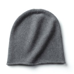 Pompom côtelé - Baft à 100% en cachemire avec pom-pom