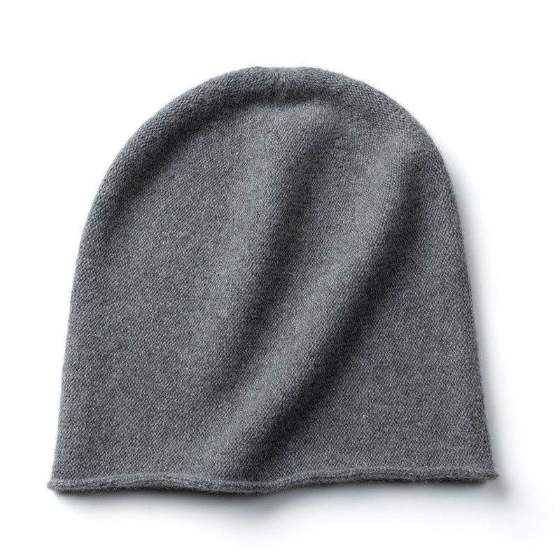 Pompom côtelé - Baft à 100% en cachemire avec pom-pom