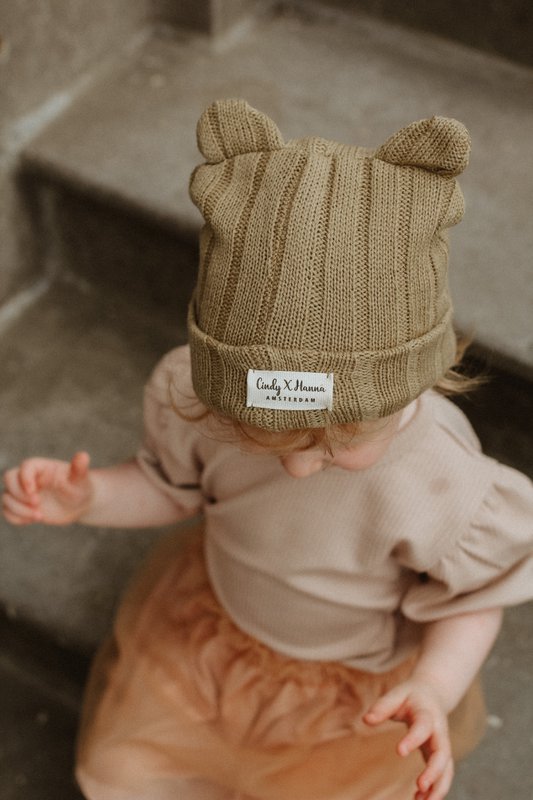 Gina Bear Bonnet Bébé & Enfants