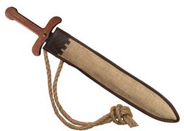 JUTE POUCH FOR LONG SWORD - ST034