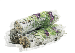 Smudge Salvia Bianca per l'Energia Serenissima 15 cm