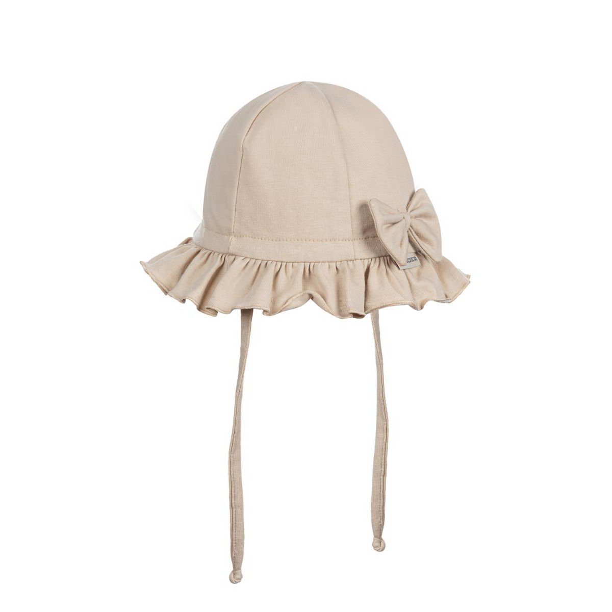 Czapka letnia dla dziewczynku ELLA BEIGE