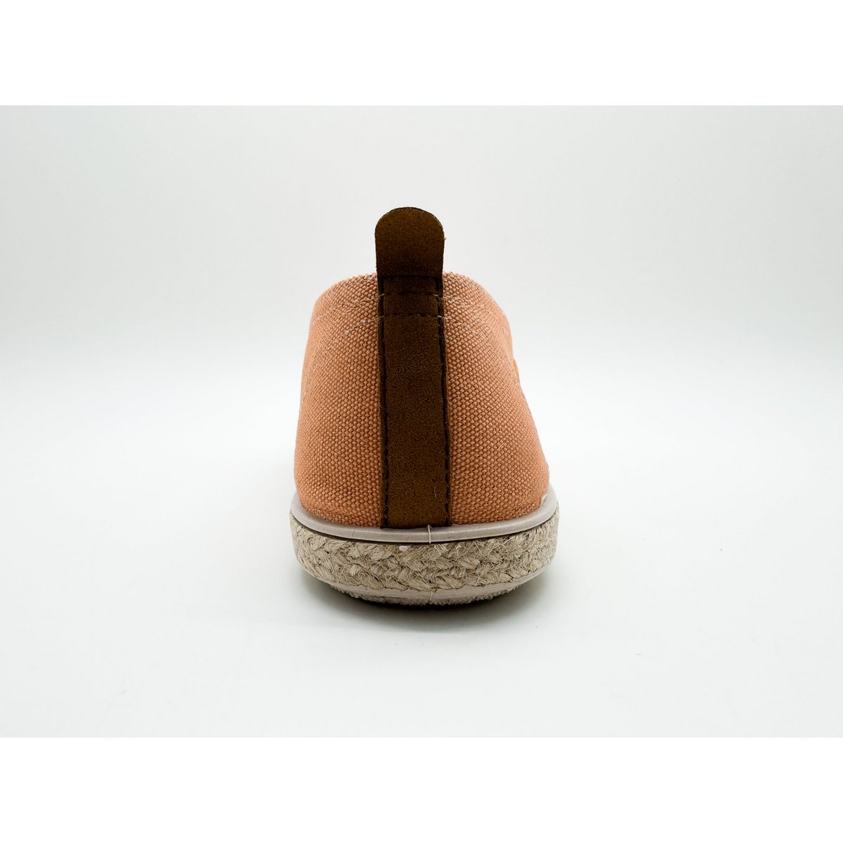 thies ® Organic Cotton Espadrille vegan apricot