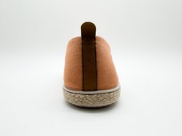 thies ® Organic Cotton Espadrille vegan apricot