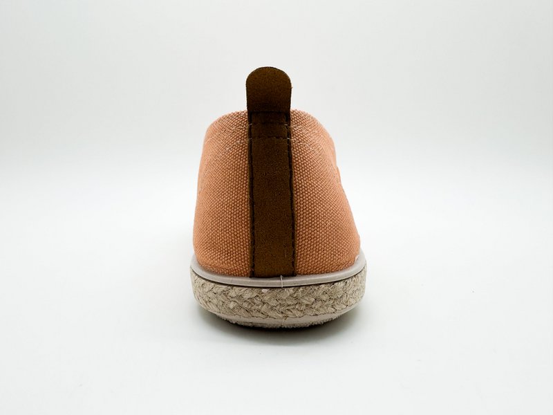 thies ® Organic Cotton Espadrille vegan apricot