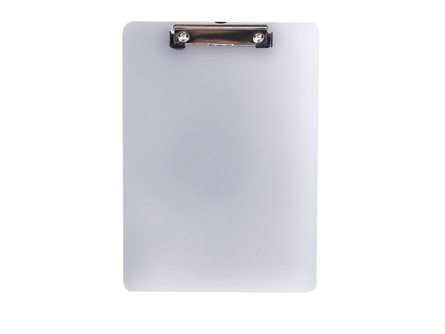 Clipboard Alco aluminum, unbreakable, DIN A4
