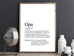Definicja Plakat "Dziadek"
