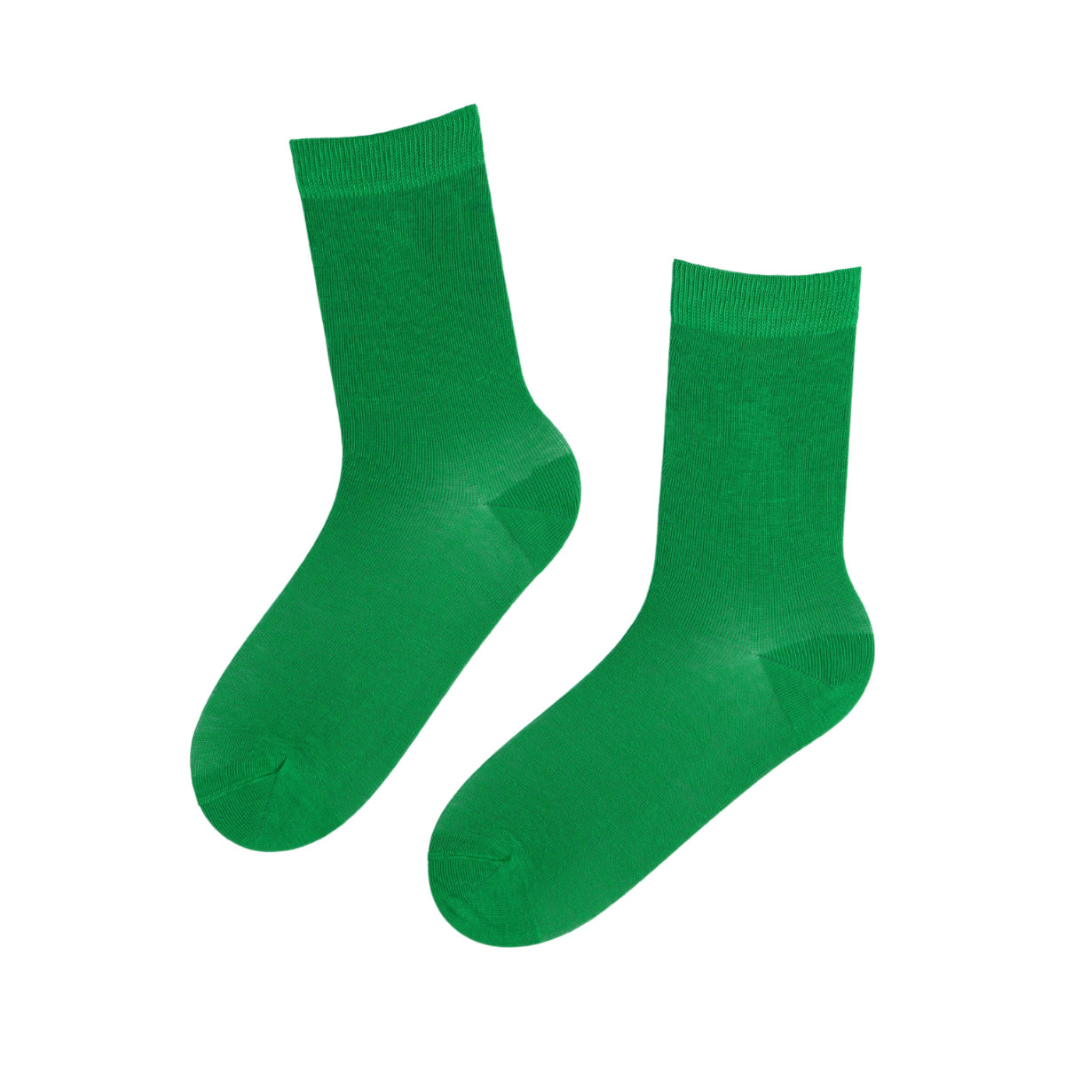KIM green cotton socks