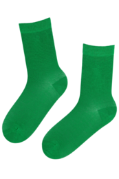 KIM green cotton socks