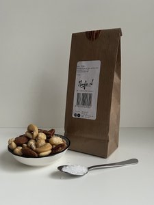 All mix geröstet und gesalzen 125 Gramm (ohne Erdnüsse)