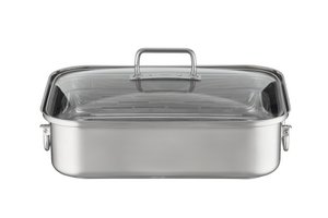Rösle Keuken - Expertiso roasting pan 6.5 liters - Silver