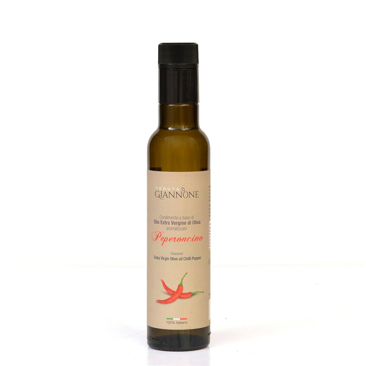 ITALIA | SICILIA | FLAVOURED Extra Virgin Olive Oil | CHILLY PEPPER | 250 ml