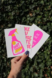 Riso print Der sker lort