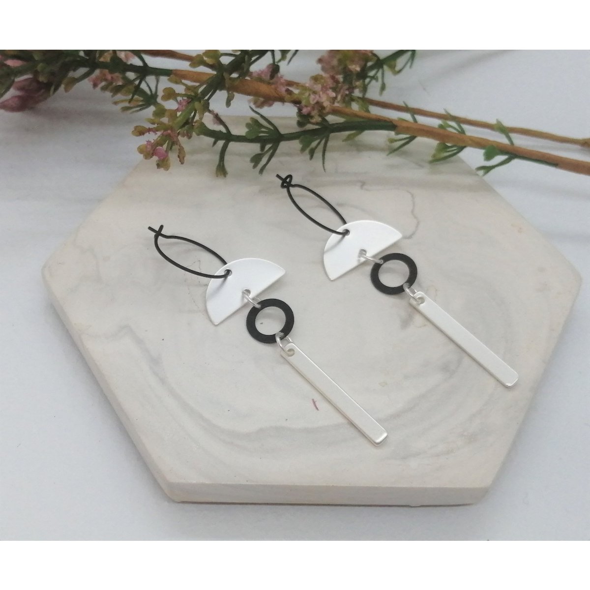 Oorbellen - Minimalism - Half Moon 3