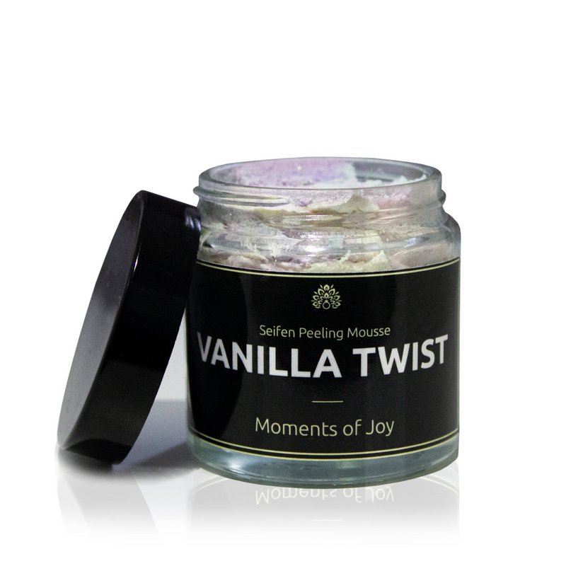 Decorative Soap Peeling Mousse - Vanilla Twist