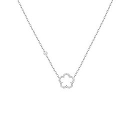 Strass Flower hanger lichtpunt ketting