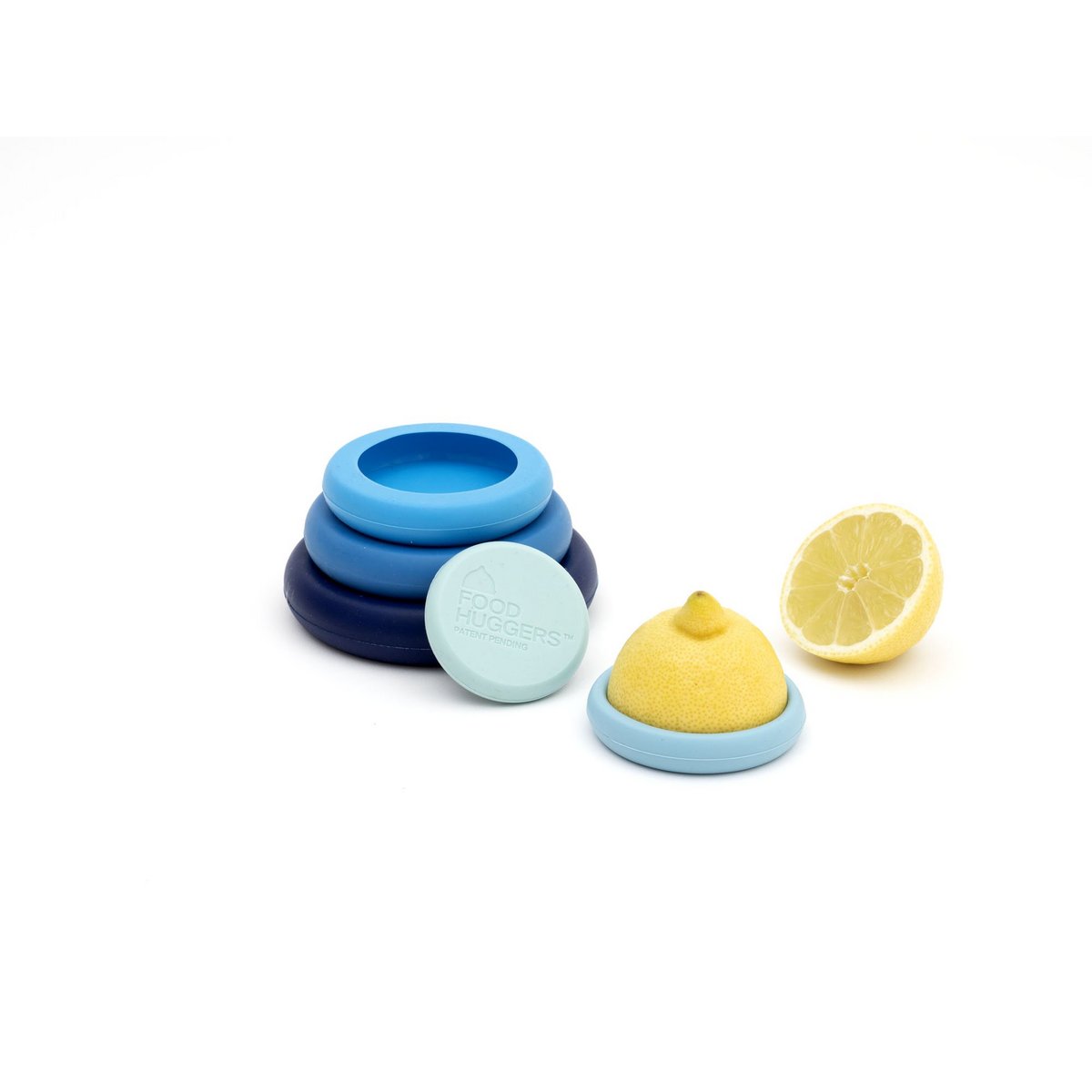 FOOD HUGGERS®    set of 5 Ice Blue