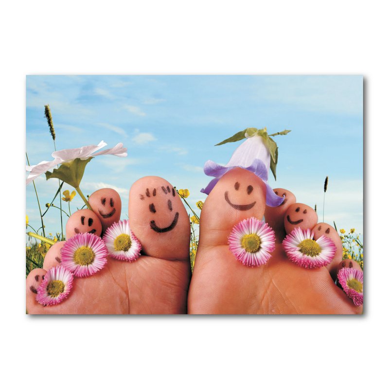 Postcard landscape format colored DIN A6 MG1593