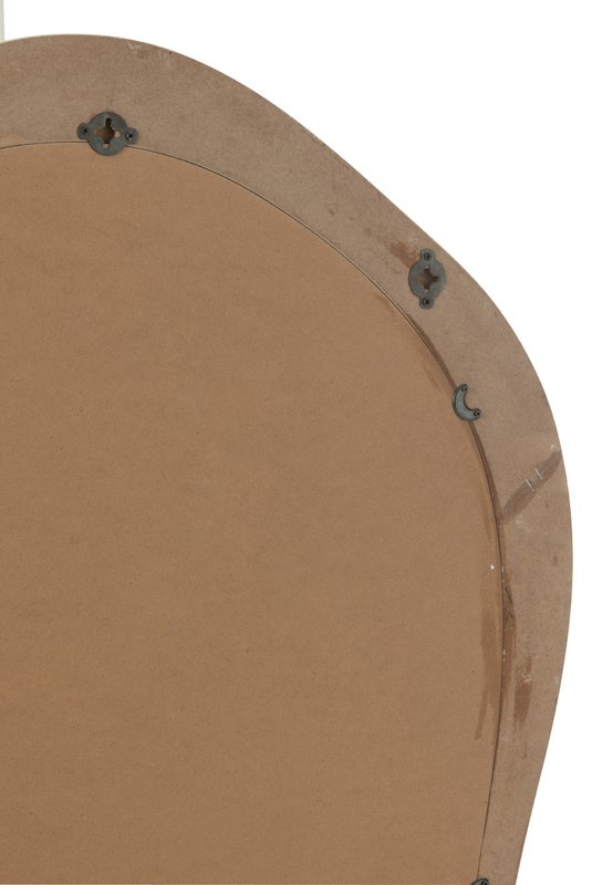 J-Line spiegel Moderna mdf/spiegel - wit - groot