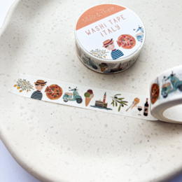 Washi Tape Italy - Nastro adesivo Masking Tape Italy Travel