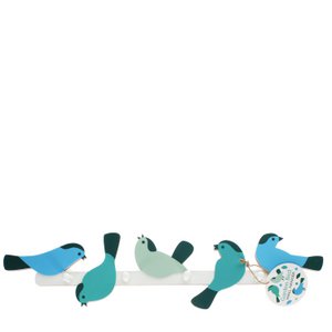Wooden wall hanger - Garden Bird