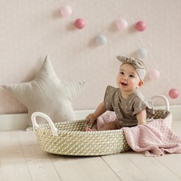 Chaning Basket - Grass Thin