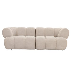 Sofa New York 2.5-seater Beige