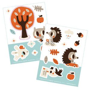 Sticker set - Henry & Hetty