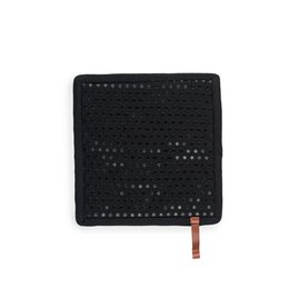 CH&F Grydeholder med Lomme | Silikone prikker |  20x20 cm
