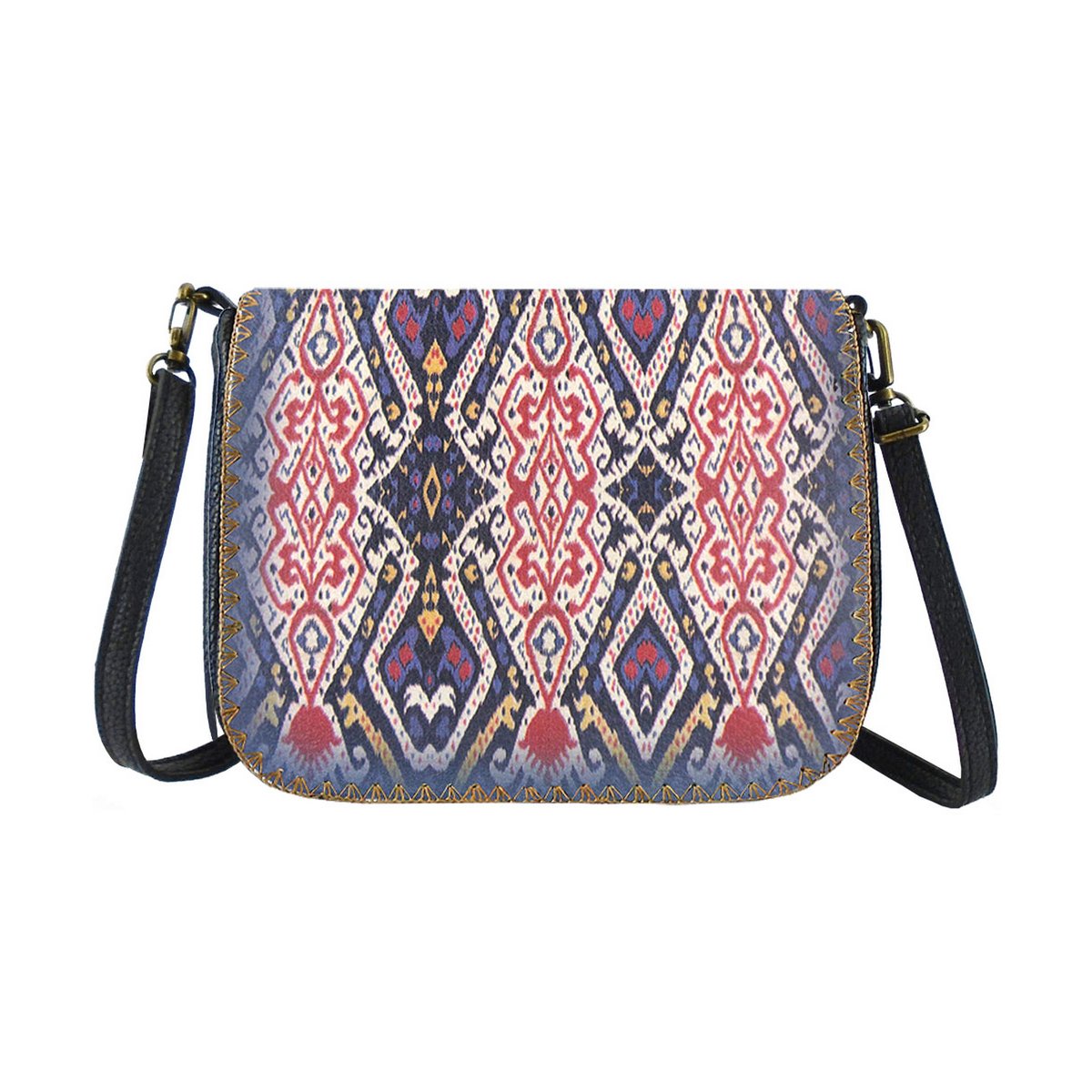 Mlavi Sac bandoulière Ikat IK005