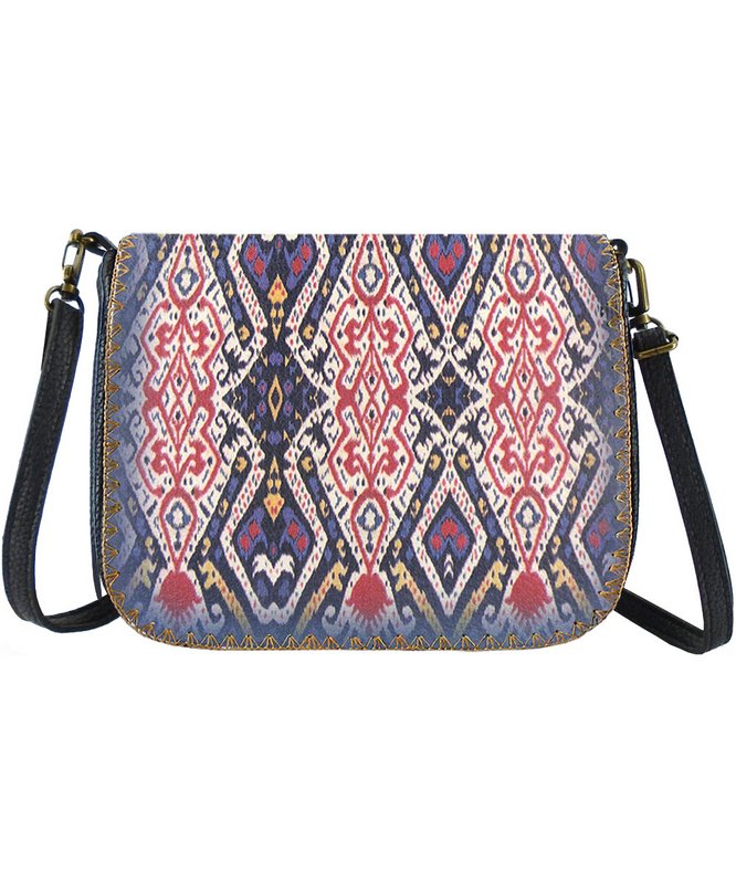 Mlavi Schoudertas Ikat IK005