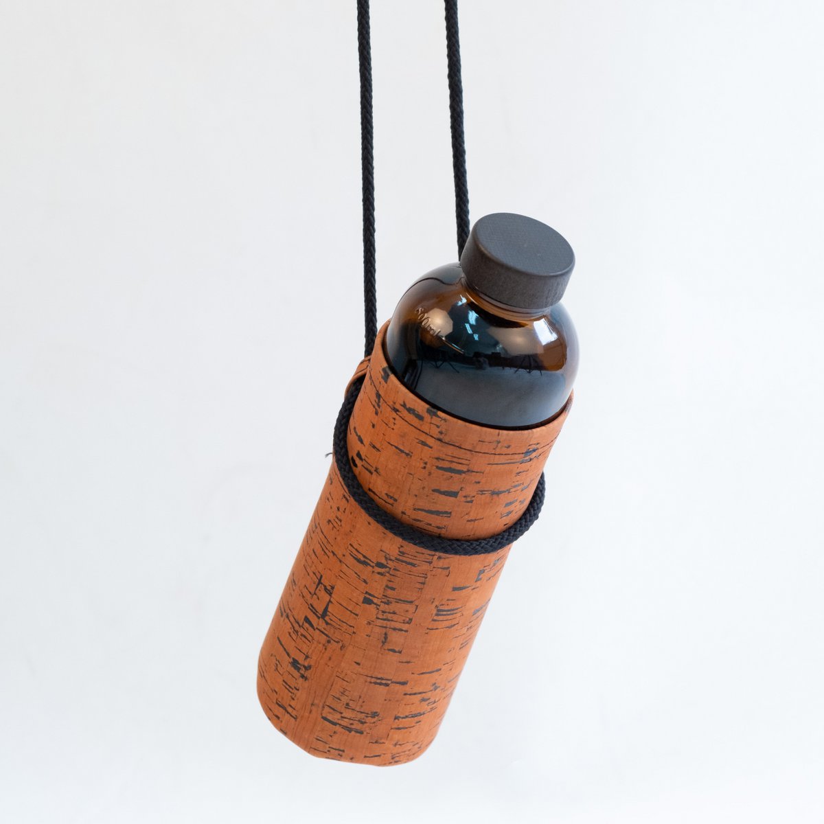 Wasserflasche - Orange Tiger Cover - 600ml