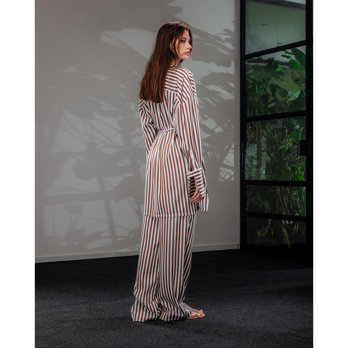 Pantalón tipo pijama