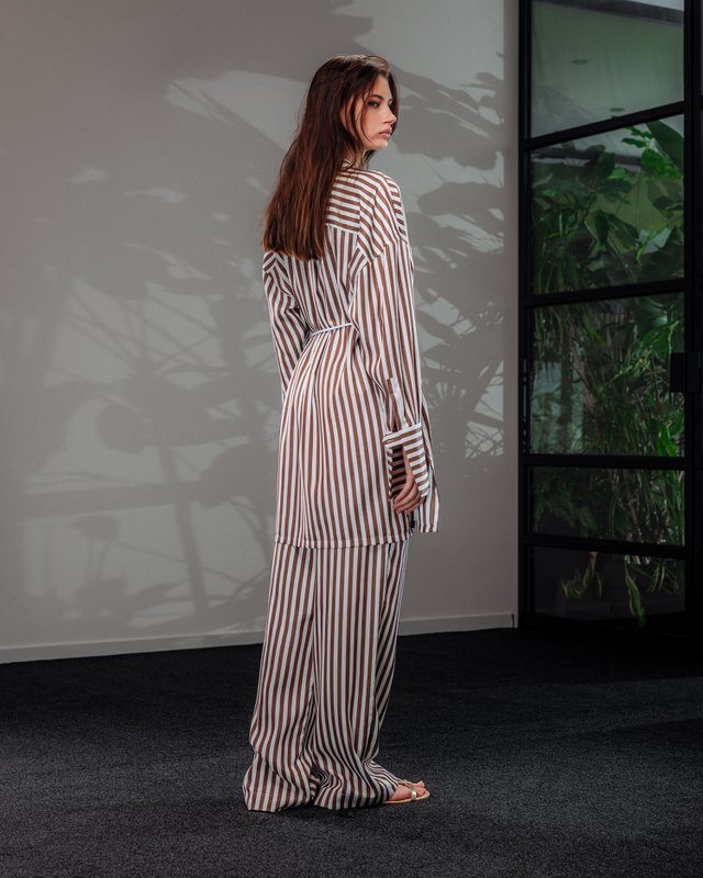 Pantalón tipo pijama
