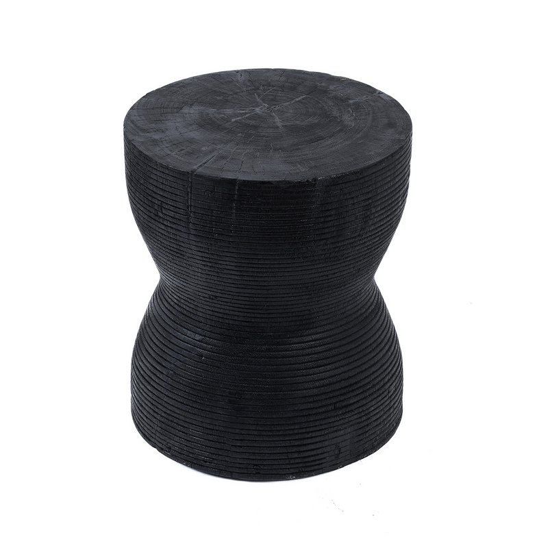 The Kotoran Stool - Black