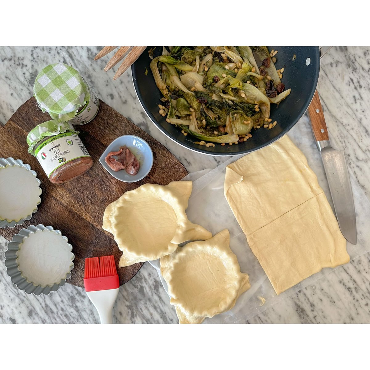 Luisa Pantaleo Pâté d'olives et d'amandes biologique, fabriqué en Italie